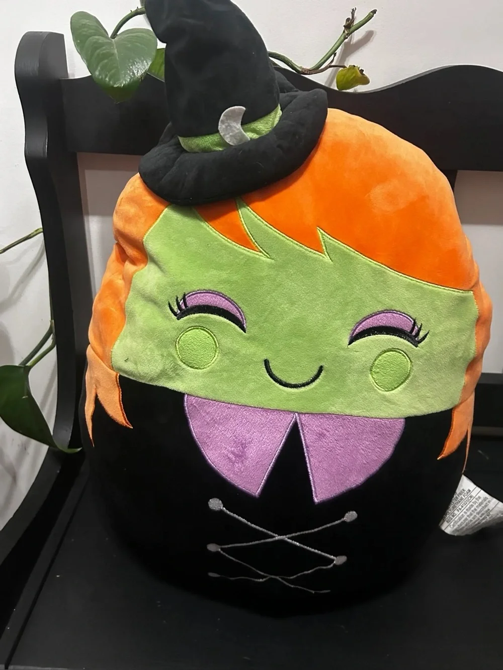 Squishable soft pillow